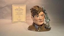 Royal Doulton Home Guard WW2 Blitz Small  Character Jug D6886 Ltd edition