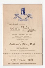 Warwickshire Imperial