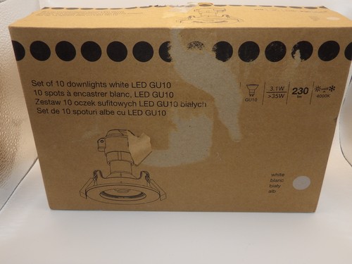 Set ten gu10 bulbs - bulbs, plus