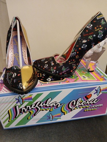 Fun quirky irregular choice