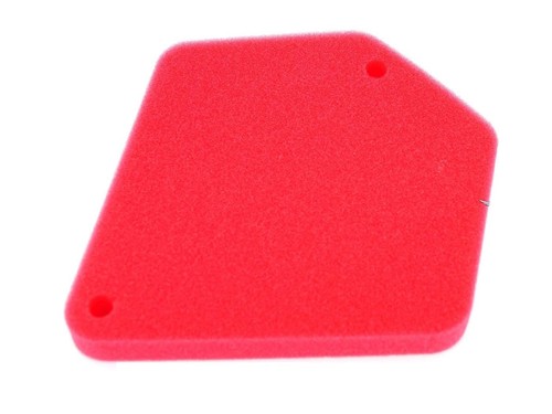 Air filter foam - air, red
