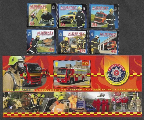 Fire service brigade - service,