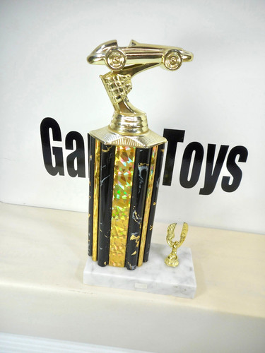 Vintage car trophy award - trophy, 10"