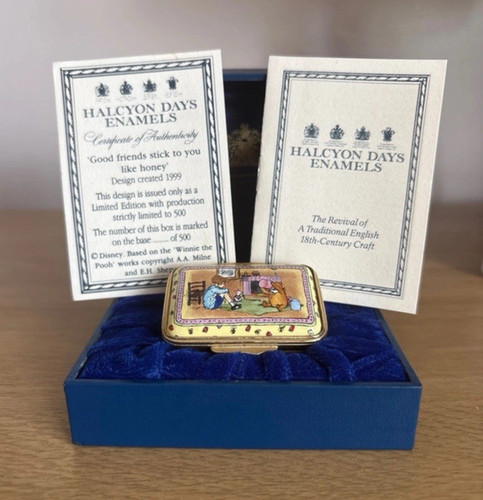 Halcyon days enamels winnie - halcyon,