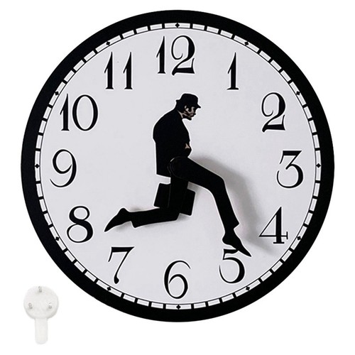 Walks clock silly walk - clock,,