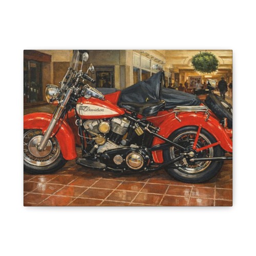 Vintage red 1956 - red,