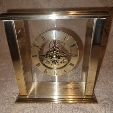 London Clock Company Brass