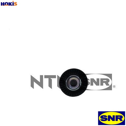 Deflectionguide pulley vribbed - deflectionguide,