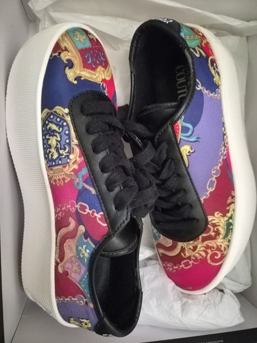 Versace jeans couture trainers - couture,