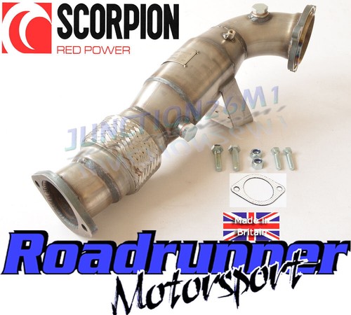 Scorpion sports cat downpipe - sports,