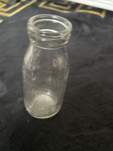 Old style milk bottle - old,