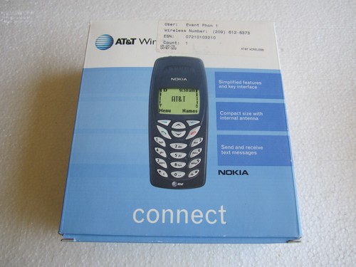 Vintage nokia 1260 phone - vintage,