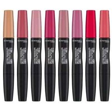 RIMMEL Lasting Provocalips Longwear Double Ended Liquid Lipstick *CHOOSE SHADE*