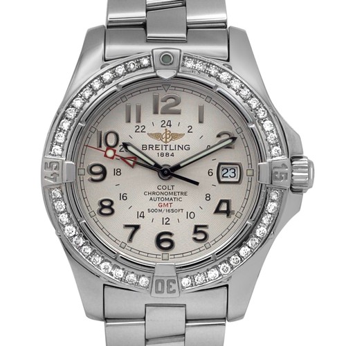 Breitling colt gmt a32350 auto - colt,