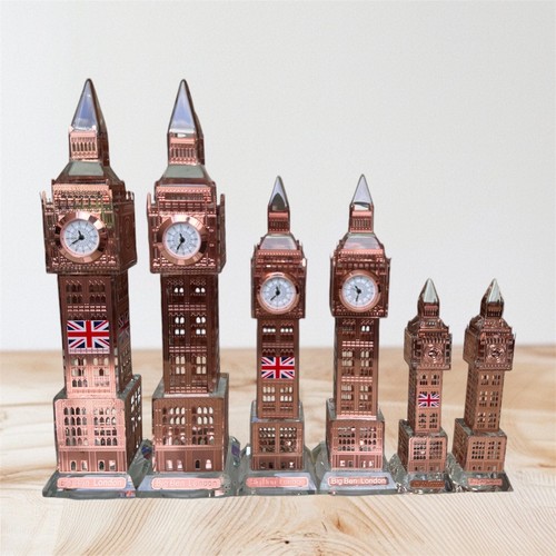 London big ben crystal - crystal, clock