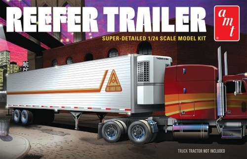 Amt reefer trailer model - trailer,