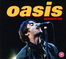 Oasis : Knebworth 1996 CD