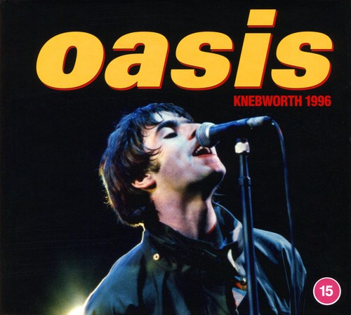 Oasis knebworth 1996 cd - :,