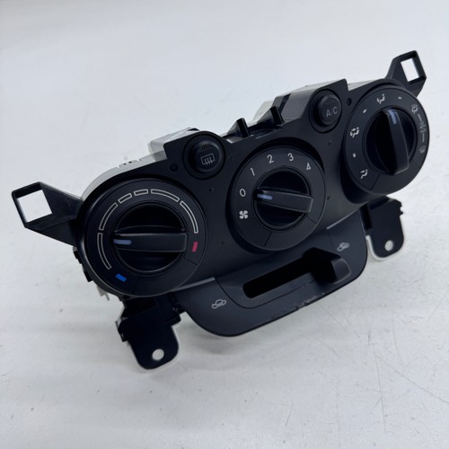Mazda mk2 heater - 2, control
