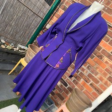 Janice Wainwright 1980s Purple