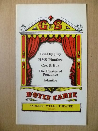 Oyly carte gilbert - gilbert, &