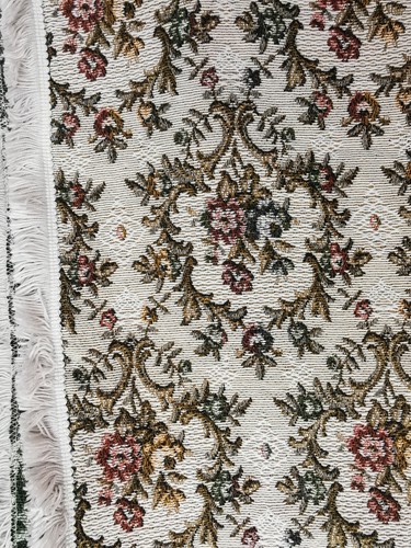Vintage floral design cotton - vintage,