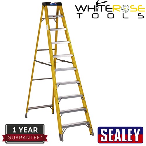 Sealey step ladder - sealey, fibreglass