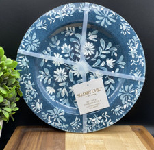 SHABBY CHIC MELAMINE Teal