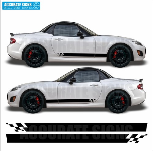 Stickers for mazda mx5 side - mx5,