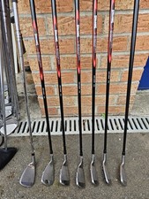 Used - Spalding Pro Series Men`s Right Hand Steel Iron Set 5 - SW