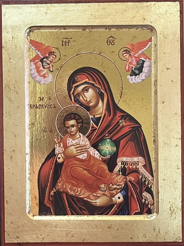 Icon virgin mary - icon, theotokos