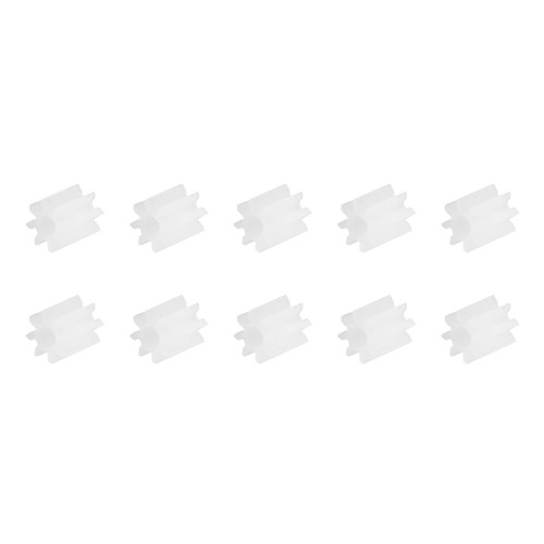 Pack teeth plastic - pack, 8