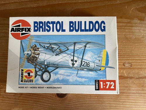 Airfix scale bristol - 1:72,