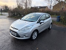 Ford Fiesta 1.6 5dr Hatchback Diesel Manual (Silver)