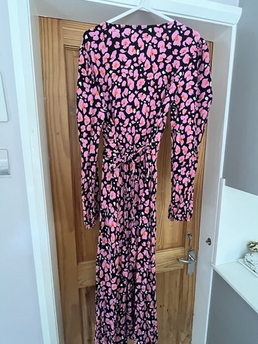 Mylene klass wrap maxi - maxi, dress