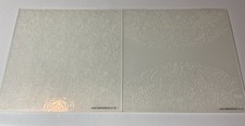 2 Large Embossing Folders