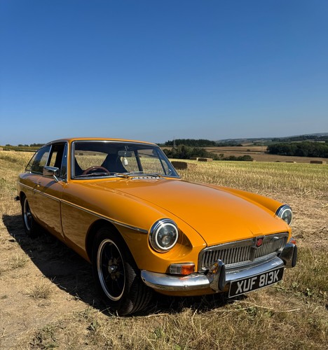 Mgb 1972 1 8 - gt, 1.8