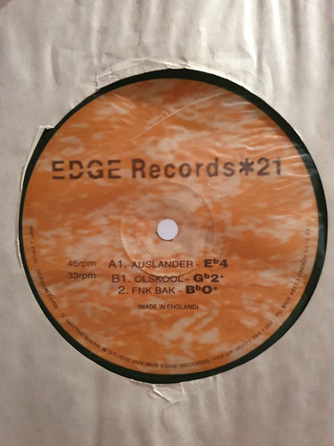 Old skool rave vinyl records - skool,