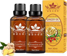 Ginger Massage Oil, Lymphatic