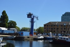 Photo 6x4 Boat hoist, South