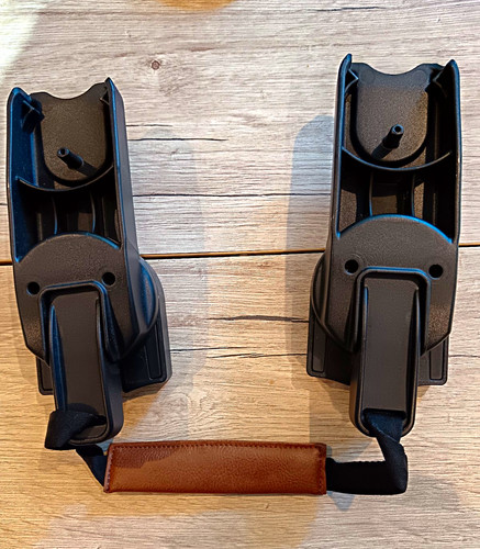 Nuna triv car seat adapter - car,