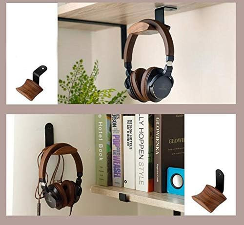Walnut wood headphone - wood,