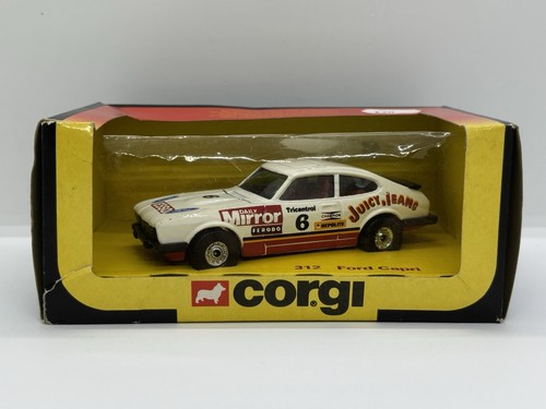 Corgi toys 312 ford capri - capri, race