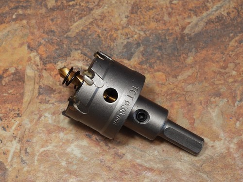 38mm tct carbide tipped - tct, hole
