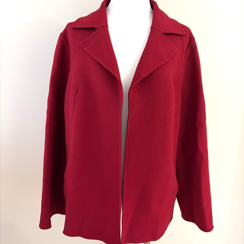 Vtg talbots 100 boiled wool - talbots,