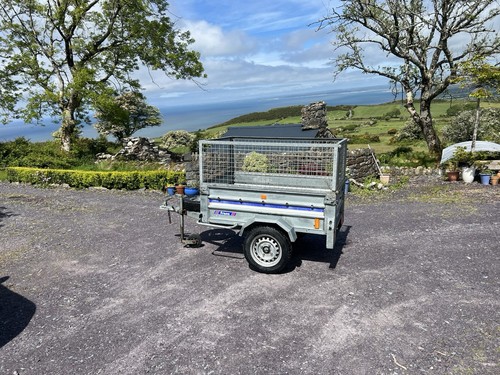 Franc tipper trailer full - tipper,