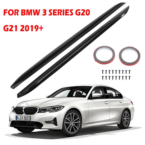 Side skirt extension - side, blades