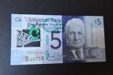 CLYDESDALE BANK POLYMER ISSUE