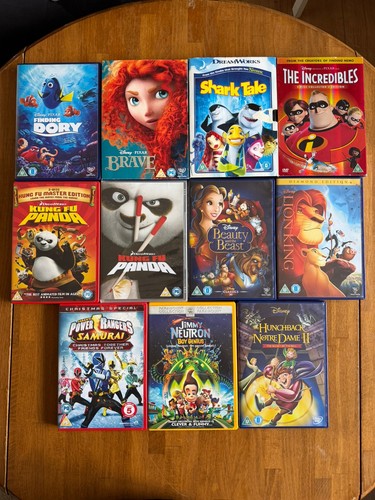 Kids movies dvd - bundle, –