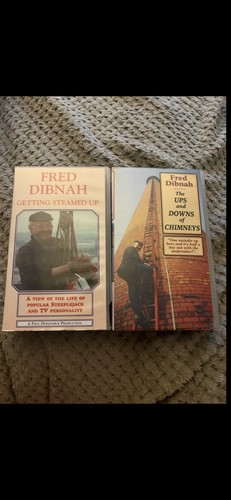 Fred dibnah vhs - fred,